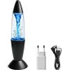 GBKDQQ Lampada lavica grande a LED, cambia colore, lampada da comodino per bambini e adulti, lampada lava per decorazione domestica, idea regalo, 36 x 10 cm