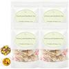 Generic Chicory and Gardenia Tea, Chicory and Gardenia Honeysuckle Liquorice Herbal Tea, Natural Sugar-Free Blend. (4Pack)