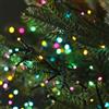 Lights4fun Filo Luci di Natale, 1000 Lucine LED Colorate per Interni-Esterni, Illuminazione Albero di Natale, Giardino, con Timer, Catena Luminosa con Cavo Verde, 8m