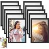 REFORUNG 10 Pezzi Cornice Magnetica A4 Cornice Informativa Autoadesiva A4 Cornice Magnetica per Espositore Impermeabile per l'Affissione di Documenti, Manifesti, Informazioni, Pubblicità, Offerte