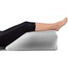 Gowkeey Cuscino per Gambe, Gonfiabile Cuscino alza Gambe, Comfort per Dormire, Migliora la Circolazione e Riduce il Gonfiore, Adatto per Gravidanza, Recupero Postoperatorio (Grigio)