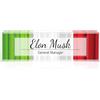 Mocessory Targa Personalizzata per Ufficio, Targa in Acrilico, Etichette Personalizzate con bandiera italiana per Decorazioni per Ufficio, Regali per Insegnanti, Dipendenti, Avvocati, Manager e Infermieri