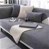 YWQJL Copertura Divano Con Penisola 4/3/2/1 Copridivano Posti Destra Sinistra Impermeabile Angolare,copridivano Angolare Con Penisola Universale, Antiscivolo Fodera Sofa Cover Set L Shape,#1-110x160cm