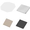 Lissontine Materiali per Badge Magnetico E Ricariche per Macchina con Cornici Magnetiche Quadrate, Ideali per Foto Personalizzate E Souvenir Cardboard/2x2in-100set