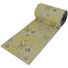 Casatessile Tappeto Cucina Antiscivolo passatoia Taglio a Vivo h 50 cm. Argo Lavabile in Lavatrice, Pratico, Trama Liscia, Non Cattura peli - Giallo, 340 cm.