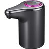 Generico Pompa Per Bottiglia D'acqua - Distributore Automatico Ricaricabile | Dispositivo Per Bevande Con Display LCD | Unità Di Trasferimento Per Bere Elettrica Per Uso Da Scrivania, Soluzione Di Idratazione,
