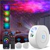 Aurviv Proiettore Aurviv Smart Starry Sky, proiettore Galaxy Wi-Fi con telecomando, app e controllo vocale, proiettore planetario per decorare la stanza, proiettore di stelle per bambini e adulti