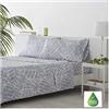 COTTON ARTean Set di lenzuola ARTEDO Letto da 135 x 190/200. IPOALLERGENICA