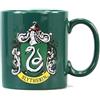 Half Moon Bay: Tazza Harry Potter Serpeverde - Grande da Colazione Personalizzata, 400 ml | Gadget Ufficiale, Regalo Grifondoro