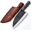 PAL 2000 KNIVES Coltello da Chef Fatto a Mano in Acciaio 440C, Coltello da Cucina con Guaina SMGR-9831