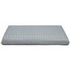 Materassimemory.eu Cuscino Guanciale in Lattice 100% Modello Saponetta Misura 70x40x14cm