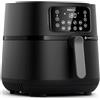 Philips Friggitrice senza olio - PHILIPS - Connected Airfryer XXL HD9285/96 5000 Series - 7,2 L - 6 persone - 16 preimpostazioni - Nero
