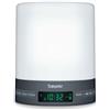 Beurer WL50 Wake Up Light | Lampada da tavolo Daylight | Aiuta a supportare il ritmo del sonno | Tecnologia LED | Radio FM con 10 spazi di memoria | Ingresso Bluetooth e Aux | 3 livelli di luce