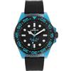 Lorenz Ocean Club 030268GG - Orologio Sportivo da Uomo al Quarzo - Orologio con cassa in superlega Soft Touch - Cinturino in Gomma e chiusura deployante - Sub 100 metri - Cofanetto speciale sub
