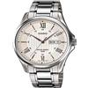 CASIO MTP-1384D-7AVDF - Orologio analogico da uomo, colore: Argento