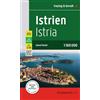 FREYTAG-BERNDT UND ARTARIA freytag & berndt Straßenkarte Istrien 1:160.000: Straßen- und Freizeitkarte Island Pocket, The Big Five: AK 7405 IP