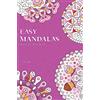 CREATESPACE Easy Mandalas Mini Colouring Book: 50 Original Travel Size Mandala Designs For Relaxation [Lingua Inglese]