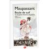 FLAMMARION Boule de suif: Et 13 autres histoires de guerre