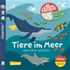 Carlsen Baby Pixi (unkaputtbar) 142: Flippediflapp: Tiere im Meer: Mit extragroßen Klappen | Babybuch mit Klappen und Gucklöchern ab 12 Monaten - auch als Badebuch geeignet