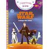 HACHETTE PRAT Star Wars: L'attaque des clones. CE1