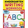 Lucas & Friends By RV AppStudios Kindergarten Writing Workbook: 100+ Pages Of Kindergarten Writing Papers With Lines For Kids Ages 3 to 5 | Blank Handwriting Paper To Practice Your ABC's & More