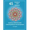 978-1-7389367-4-8 MANDALA Mindfulness Colouring Book for the Entrepreneur