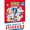 Hachette Jeunesse Bloc de stickers et activités Sonic the Hedgehog: Avec plus de 300 stickers