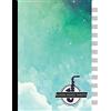 CreateSpace Independent Publishing Platf Blank Music Sheets: Midnight Watercolor Sky Journal / Music Notebook Paper 12 Staves / 8.5 x 11 inches / A4 / 100 pages / Music Manuscript Paper / Staff Paper: Volume 7
