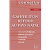 Les Editions Du Cenacle Cahier d'un retour au pays natal: Fiche de lecture