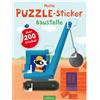 Ars Edition Meine Puzzle-Sticker - Baustelle: Über 200 Sticker