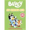 Hachette Jeunesse Bluey Au grand air: Livre de coloriages avec 32 pages à colorier