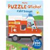 Ars Edition Meine Puzzle-Sticker - Fahrzeuge: Über 200 Sticker