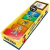 Larousse One Piece - Le coffre aux chaussettes: Pirates, rejoignez l'équipe ! Coffret avec 5 paires de chaussettes brodées taille 38-44 et un livret