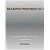CREATESPACE Béla Bartók: Mikrokosmos, Vol. II: A Graphical Score for Music Structural Analysis & Coloring Music Book: Volume 2