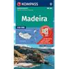 MAIRDUMONT Madeira 50T WK 234: Wander- und Fahrradkarte in einem - inklusive Offline-Verwendung in der KOMPASS-App. Wander-& Radwege. Skitouren. Langlaufen. Reiten.