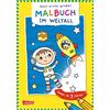 Carlsen Ausmalbilder für Kita-Kinder: Mein erstes großes Malbuch: Im Weltall: Malen ab 3 Jahre | Malspaß für Buntstifte Filzstifte Wachsmalstifte Wasserfarben