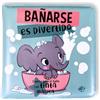 EDITORIAL EL PIRATA Cuentos para bebés - Bañarse es divertido: Para la bañera ¡Con tinta mágica! Interactivo para bebés entre 0 y 36 meses. ¡La tinta aparece cuando mojas los animales con agua!: 9