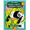 Ars Edition Mein dickes Malen-nach-Zahlen-Buch - Wilde Tiere: Der Ausmal-Klassiker ab 6 Jahren
