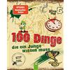 Schwager & Steinlein Verlag GmbH 100 Dinge, die ein Junge wissen muss I Für Jungen ab 8 Jahren: Tipps, Tricks & Antworten | Geschenk zur Kommunion, Geburtstag & Weihnachten für Jungs