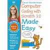Penguin Computer Coding with Scratch 3.0 Made Easy, Ages 7-11 (Key Stage 2): Beginner Level Computer Coding Exercises (Made Easy Workbooks)