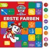 Nelson PAW Patrol Lernbuch: Erste Farben: Pappbilderbuch mit buntem Register | für kleine Fans ab 3 Jahren