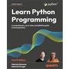 Packt Publishing Learn Python Programming: A comprehensive, up-to-date, and definitive guide to learning Python
