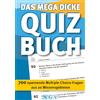 Naumann & Göbel Das mega dicke Quizbuch (blau): 700 spannende Fragen aus 20 Wissensgebieten