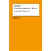 Reclam Philipp Jun. Handbüchlein der Moral: 8788