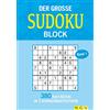 Naumann & Göbel Verlagsg. Der große Sudoku Block Band 1: 380 Sudoku-Rätsel für Erwachsene in 3 Schwierigkeitsstufen