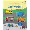 Usborne Mein erstes Stickerbuch: Lastwagen