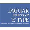 Brooklands Books Ltd. Jaguar E-Type Series 3 V12 Handbook: E160/2
