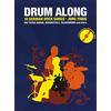 Bosworth Edition Drum Along - 10 German Rock Songs | Schlagzeug Notenbuch mit Play-Along-Begleit-CD | Songbook mit 10 Rock-Hits für Schüler und Lehrer | Übungsmaterial für Bandproben und Üben
