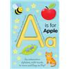 Tiger Tales A is for Apple: An Interactive Alphabet With Tracks to Trace and Flaps to Flip!
