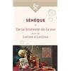 J'AI LU De la brièveté de la vie suivi de Lettres à Lucilius